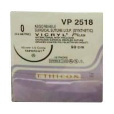 Ethicon Vicryl Absorbable Surgical Suture VP 2518