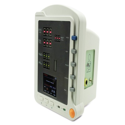 2 Para Patient monitor, Vital Sign - NIBP, Spo2 and PR