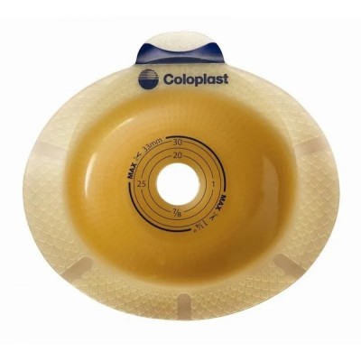 Coloplast 11021 SenSura Standard Wear Convex Light Base Plate (50mm) (Pack Of 5)